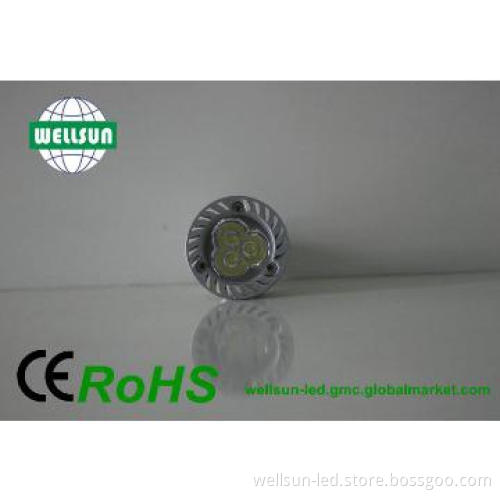 Cheap price 6w E27 Cool white LED spot light Best Spot Light